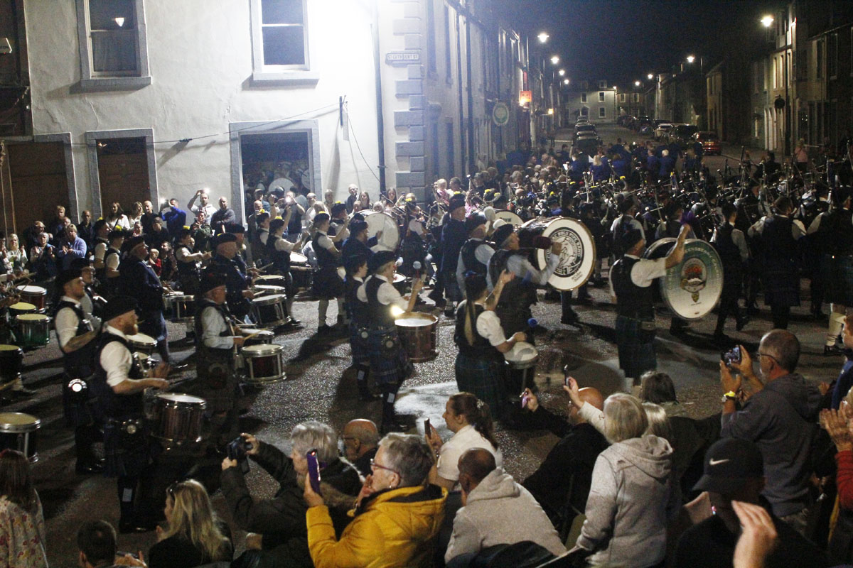 Kirkcudbright Tattoo August 2025